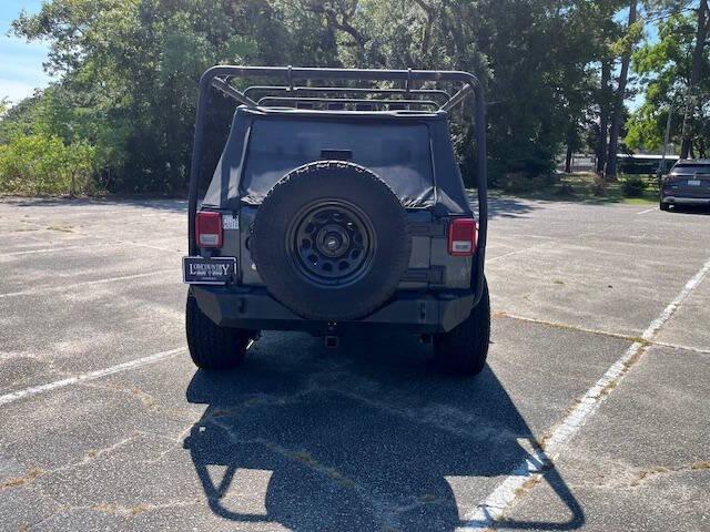 2007 jeep wrangler x