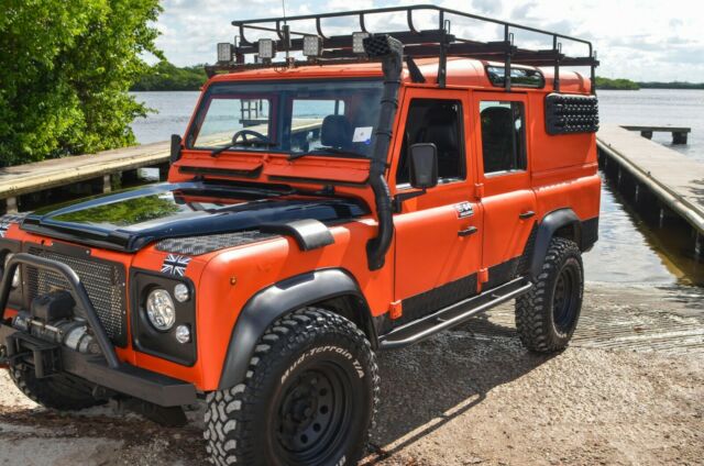 1991 land rover defender 200tdi - only 135k clean fl title very good condition