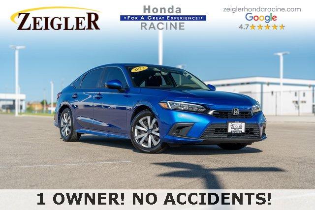 2023 honda civic lx