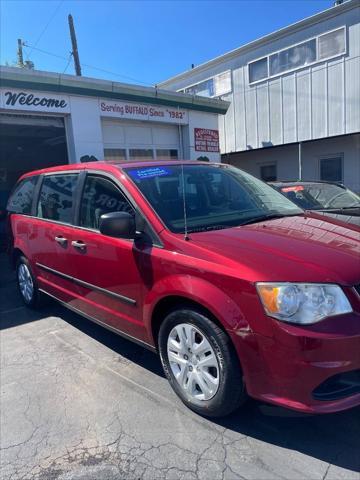 2014 dodge grand caravan avp/se