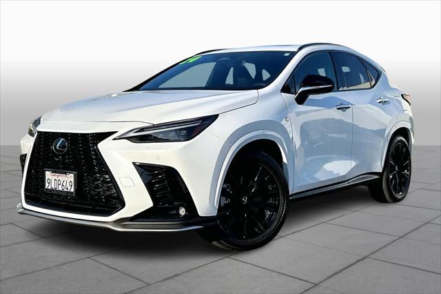 2024 lexus nx 450h+ nx 450h+ f sport