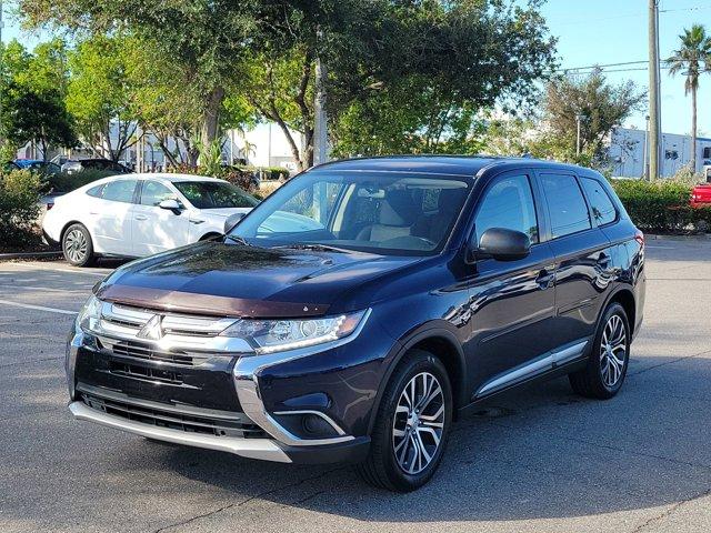 2017 mitsubishi outlander es
