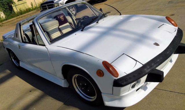 1974 porsche 914 1.8l 30yrs owned (bitcoins accepted)