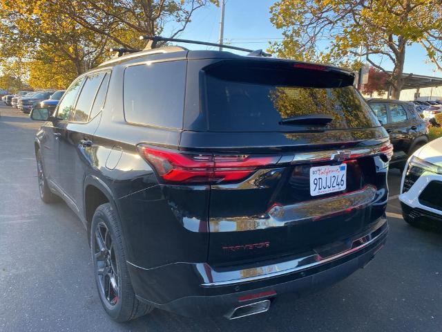 2023 chevrolet traverse premier