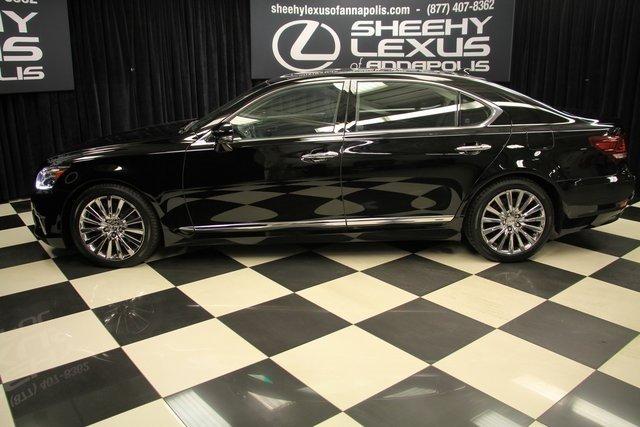 certified 2016 lexus ls 460 l awd annapolis, md 21401 for sale in annapolis, maryland