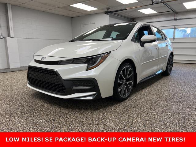2021 toyota corolla se