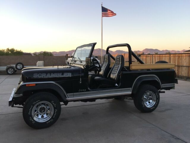 1981 jeep scrambler laredo - cj8