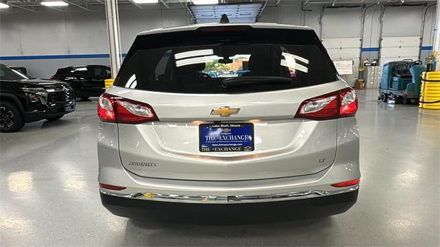 2018 chevrolet equinox lt