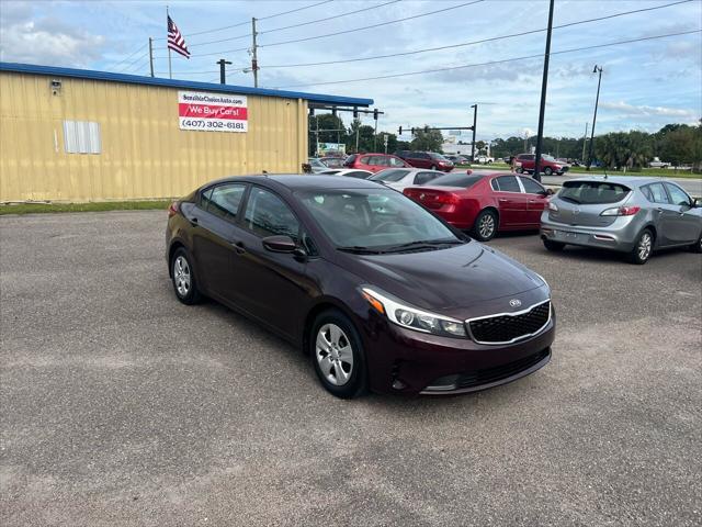 2017 kia forte lx