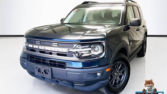 2021 Ford Bronco Sport