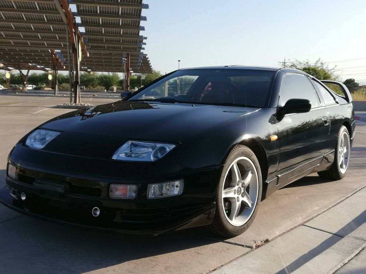 89 1990 nissan 300zx z32 rare 2+2 twin turbo from japan! jdm rhd low miles