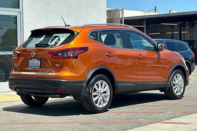 2021 nissan rogue sport sv