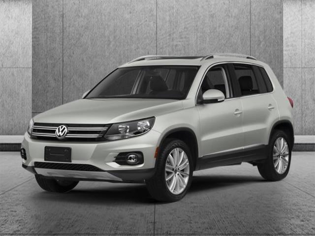 2012 volkswagen tiguan s