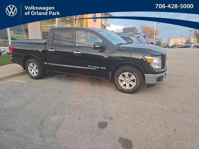 2019 nissan titan sv
