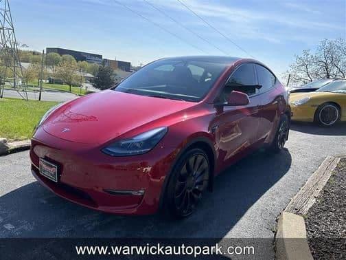 2023 tesla model y performance in brickerville, pennsylvania