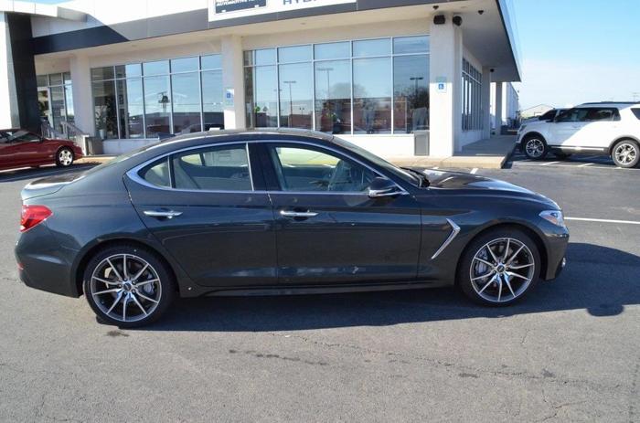 2019 genesis g70 3.3t design edition awd 3.3t design edition 4dr sedan for sale in beryl, arkansas