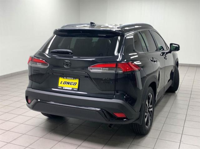 2024 toyota corolla cross hybrid xse