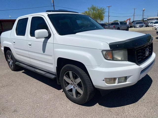 2014 honda ridgeline se