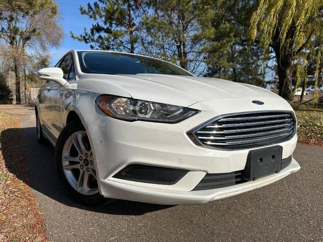 2018 ford fusion se