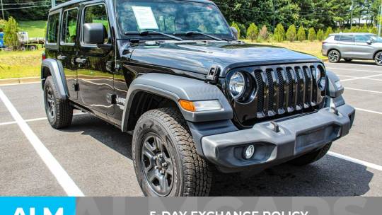 2020 Jeep Wrangler