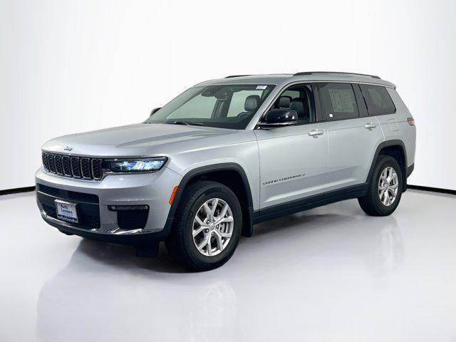 2021 jeep grand cherokee l limited