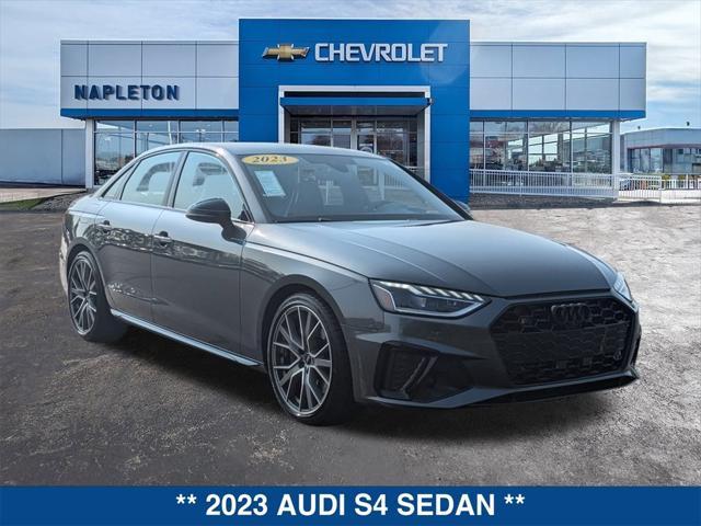 2023 audi s4 prestige tfsi quattro tiptronic