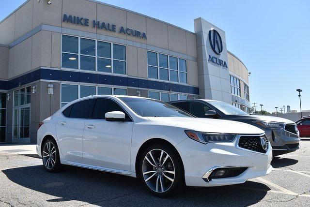 2019 acura tlx base