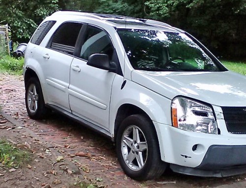 2005 chevrolet equinox lt for sale in ohio by owner