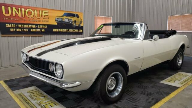 1967 chevrolet camaro convertible! fresh paint! trades?