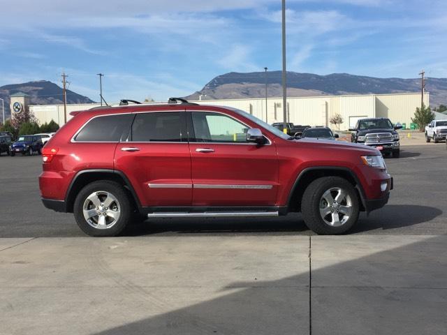 2013 jeep grand cherokee overland 4x4 overland 4dr suv for sale in cody, wyoming