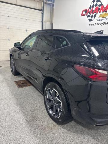 2021 chevrolet blazer rs