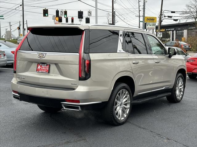 2021 cadillac escalade premium luxury