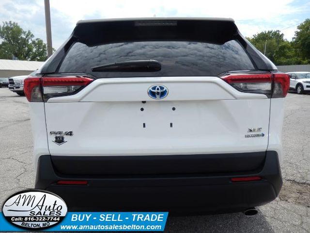 2020 toyota rav4 hybrid xle