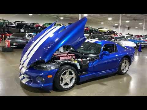 1996 dodge viper in grand rapids, michigan