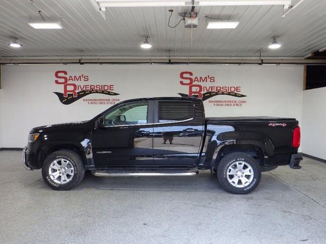 2020 chevrolet colorado lt
