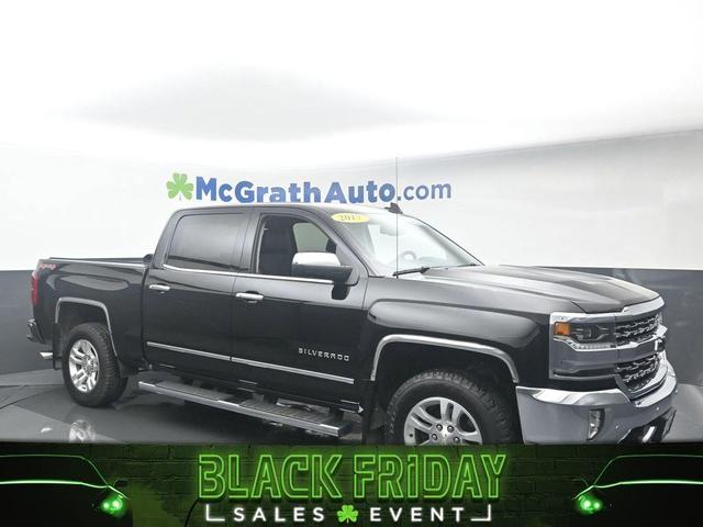 2017 chevrolet silverado 1500 ltz