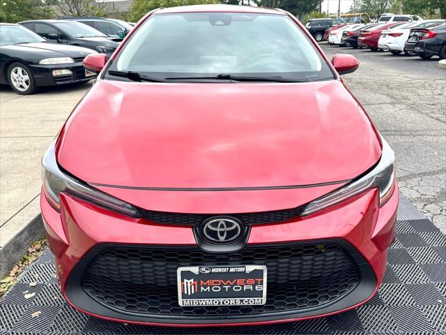 2020 toyota corolla le