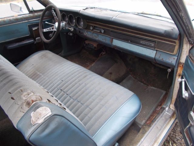 '67 mercury comet caliente 2 door hard top project/parts car