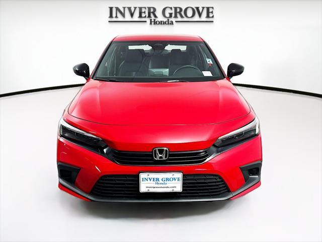 2024 honda civic sport