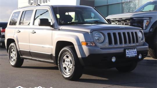 2016 Jeep Patriot