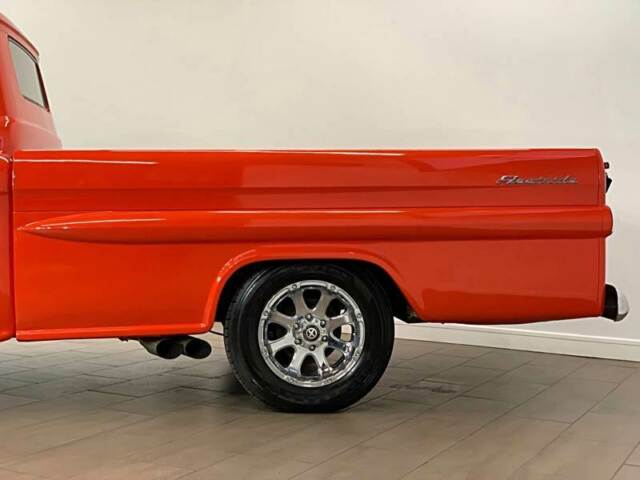 1958 chevrolet apache fleetside fully restored & customized
