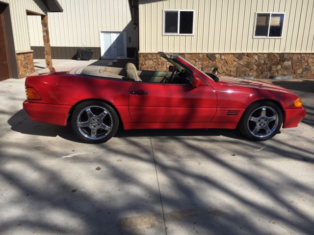 mercedes sl500 convertible