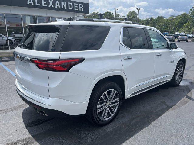 2023 chevrolet traverse high country