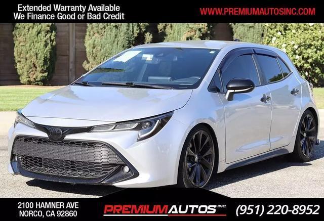 2021 toyota corolla hatchback se