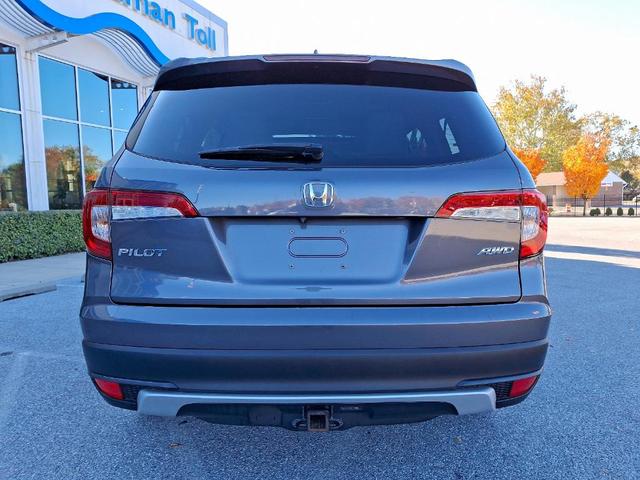 2019 honda pilot ex-l