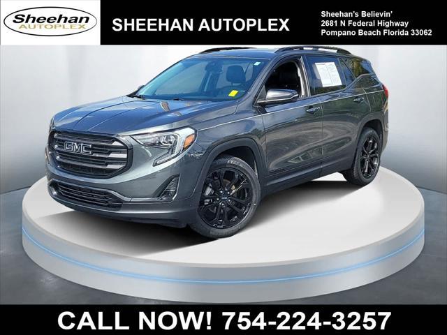2021 gmc terrain slt