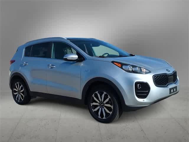 2017 kia sportage ex