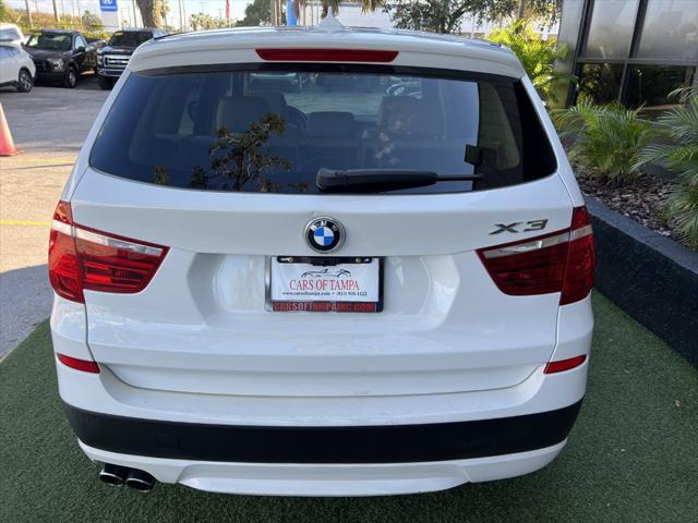 2014 bmw x3 xdrive28i