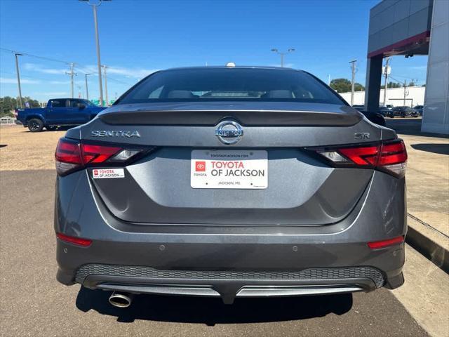 2021 nissan sentra sr