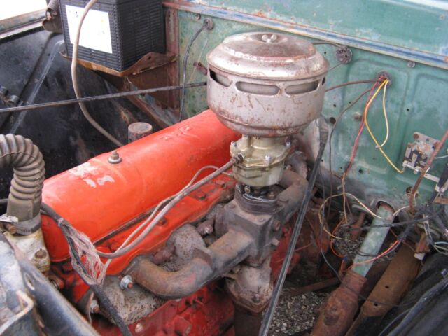 gmc truck 1955 2nd series, 3/4 ton, 150 series, pickup, 270 engine, 6 cylinder
